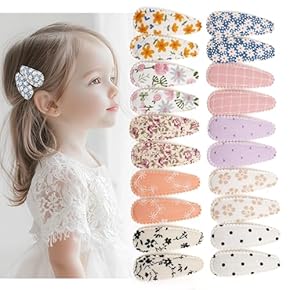 ベビー女児用ヘアクリップ - Amazon.co.jp